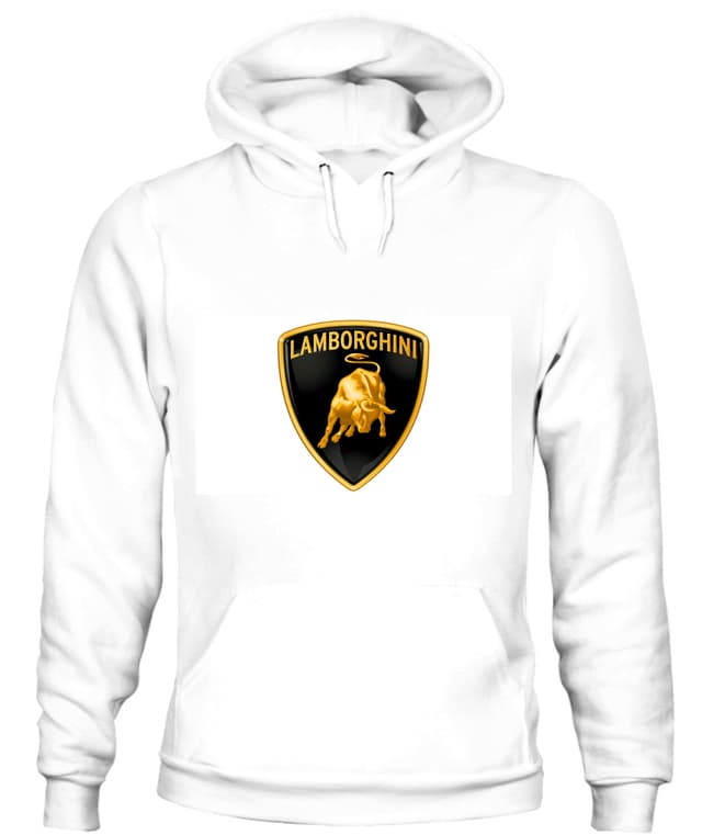 Lamborghini Hoodie Design